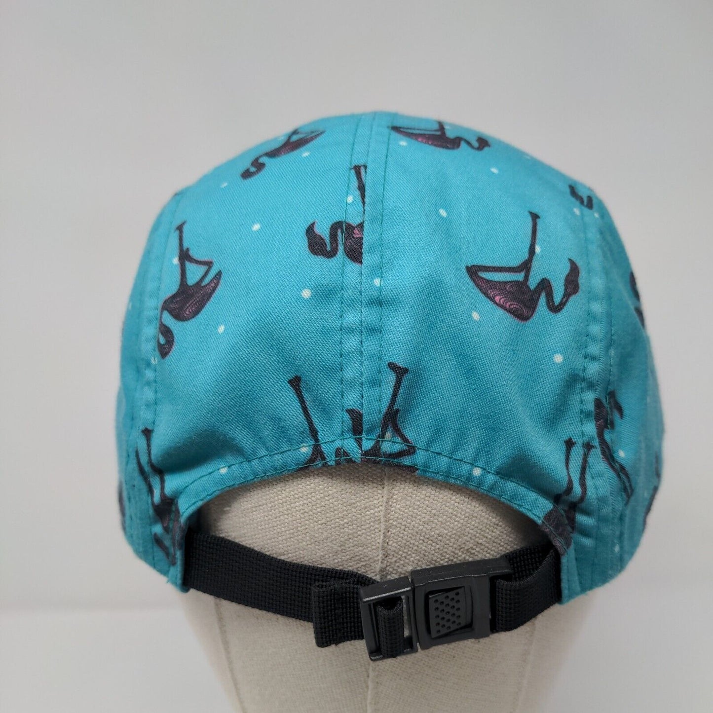 Vib Flamingo Strapback 5 Panel Hat Multicolor One Size Adjustable