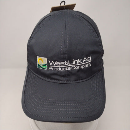 WestLink Ag Products Company Strapback Hat Gray OSFM Nike Featherlight