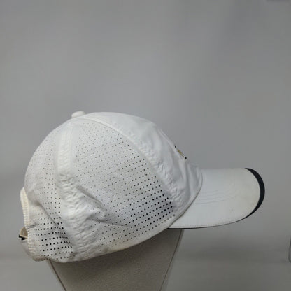 Nike Golf Strapback Hat White Ryder President's Club Embroidered Logo Adjustable