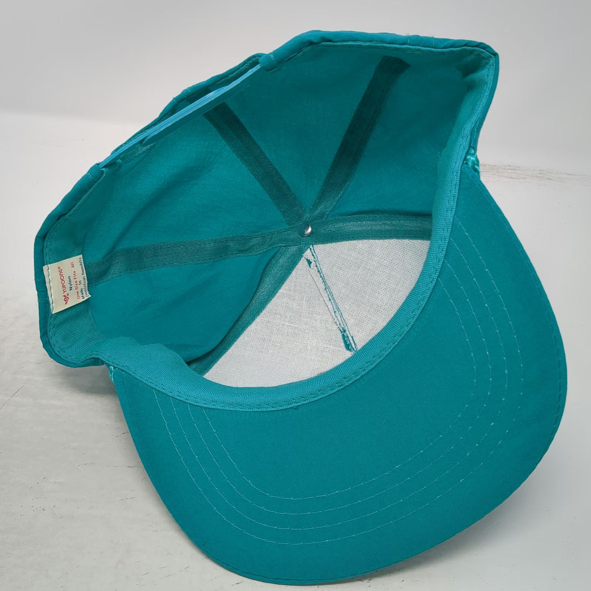 Yupoong 5 Panel Blue One Size Nylon Rope Snapback Bashista Corporation BC Hat