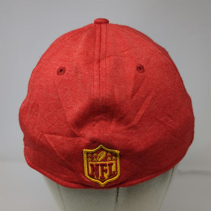 New Era Kansas City Chiefs NFL Red Baseball Cap L Stretch Fit 39THIRTY Logo Hat