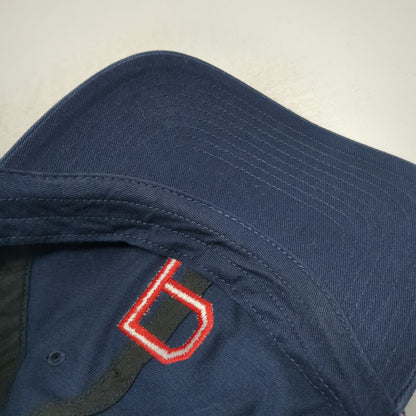 '47 Baseball Cap Blue One Size Adjustable Slideback Embroidered Letter P Hat