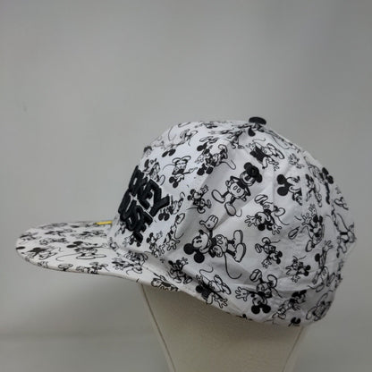 Mickey Mouse Snapback Hat Multi Adult 57-60cm Embroidered All Over Print
