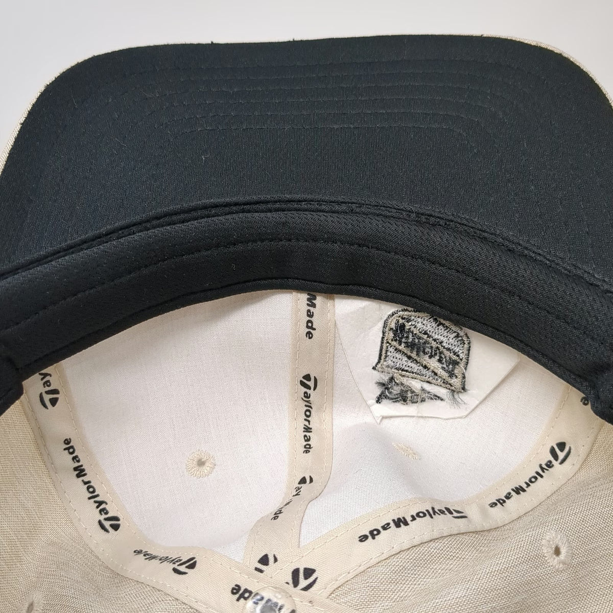 TaylorMade Baseball Cap Beige One Size Hillcrest Country Club Strapback Hat Golf