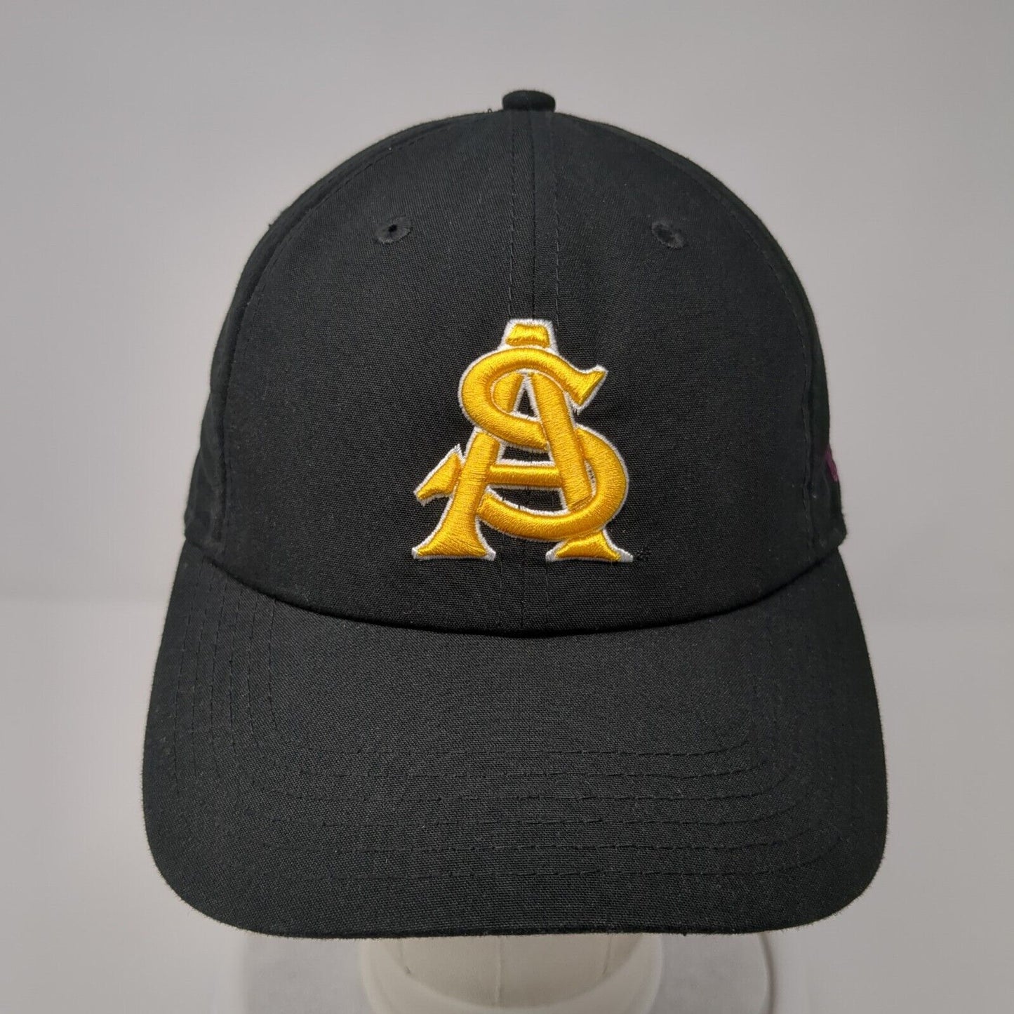 Arizona State Sun Devil Slideback Hat Black OS Adjustable Embroidered New Era