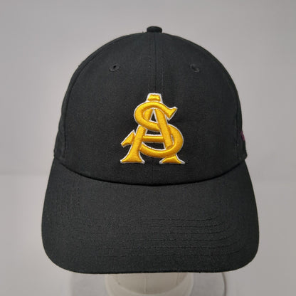 Arizona State Sun Devil Slideback Hat Black OS Adjustable Embroidered New Era