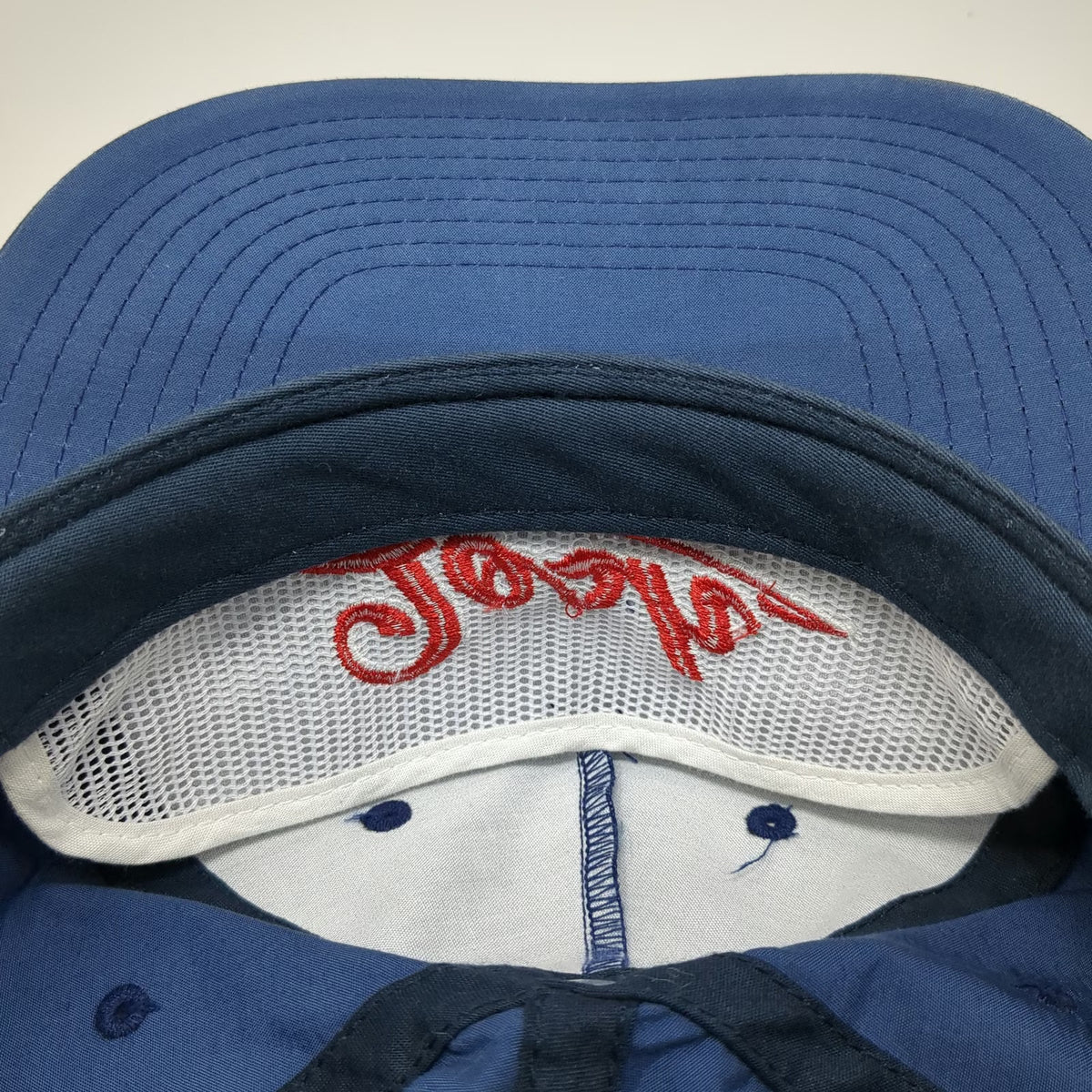 Richardson 5 Panel Blue One Size Rope Snapback Josh Langston Embroidered Hat
