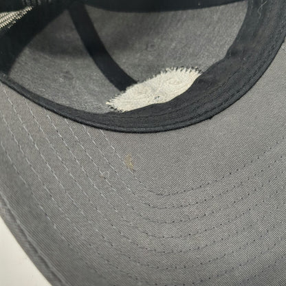Richardson Trucker Hat Gray L Jug Mountain Ranch 9 to 5 Patch Mesh Back Snapback