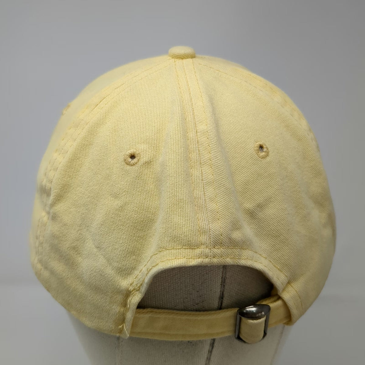 KC Caps Squid Lips Overwater Grill Baseball Cap Yellow One Size Slideback Cotton