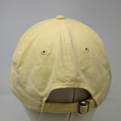 KC Caps Squid Lips Overwater Grill Baseball Cap Yellow One Size Slideback Cotton