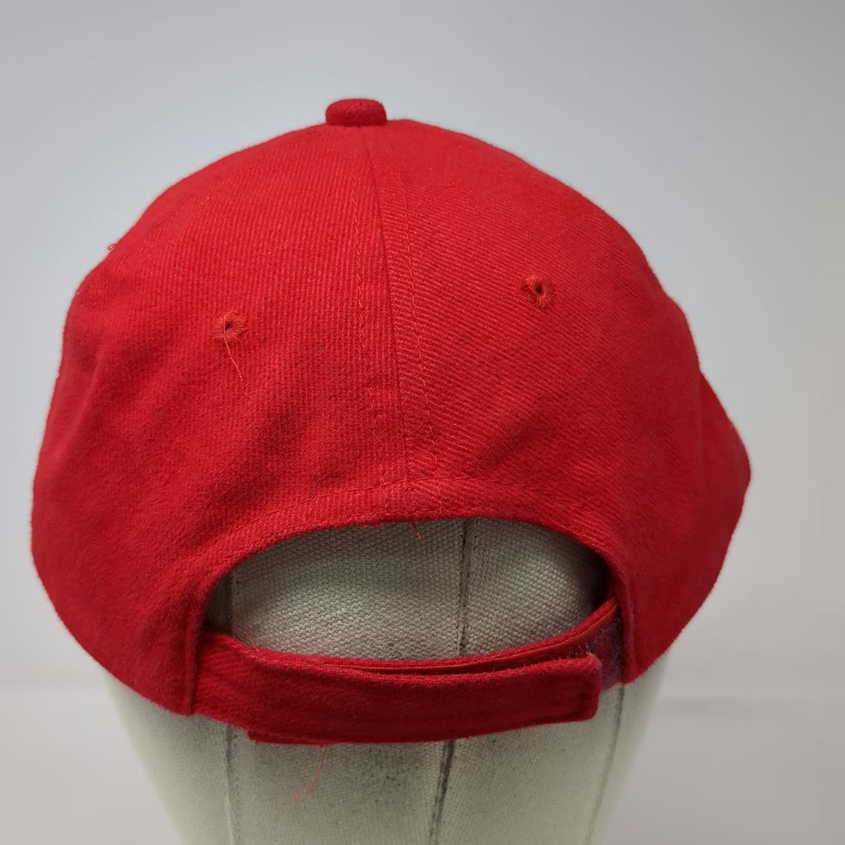 Team Penske Red Baseball Cap Hat One Size Strapback Embroidered Racing Signature