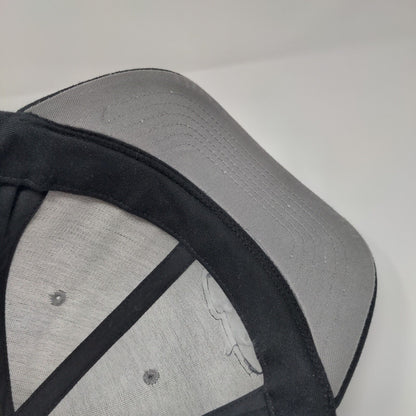 Shinko Motorcycle Tires Slideback Hat Black OSFA Adjustable Embroidered 6 Panel