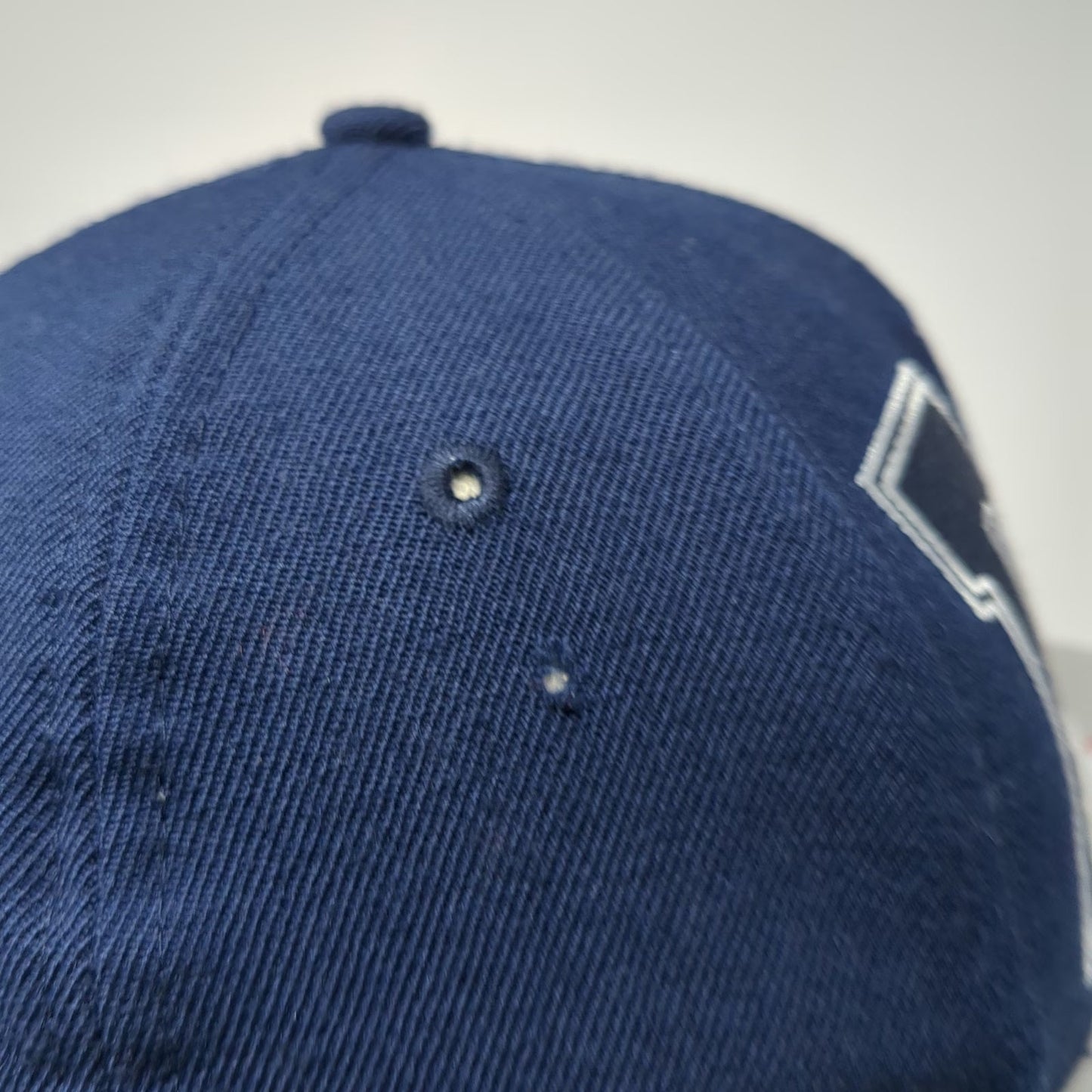 Dallas Cowboys NFL New Era Snapback Hat Blue Gray One Size 9FIFTY Star Flat Brim