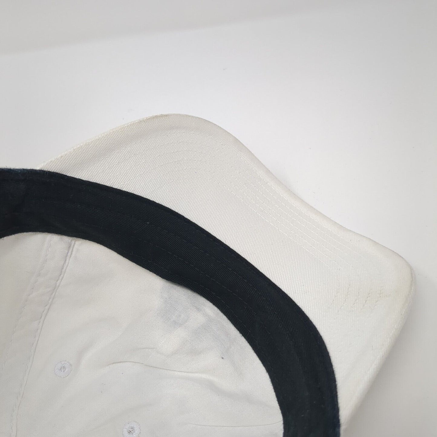 Nike Slideback Baseball Cap White One Size Adjustable Embroidered Heritage86