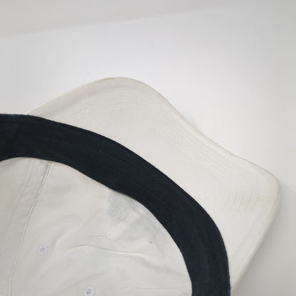 Nike Slideback Baseball Cap White One Size Adjustable Embroidered Heritage86