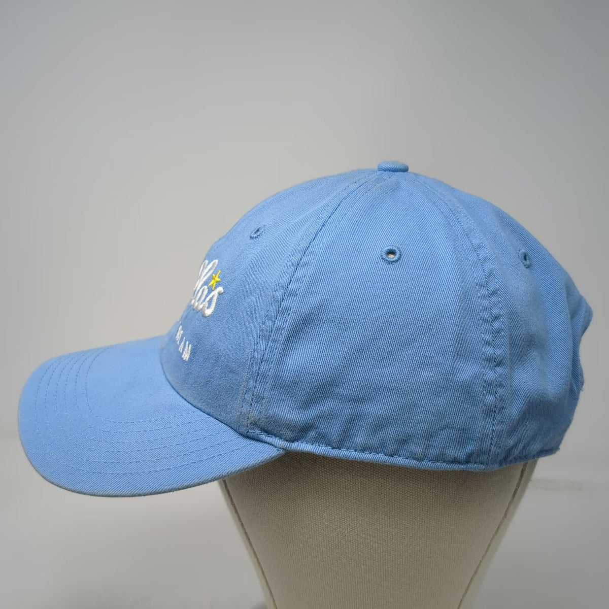 Richardson Baseball Cap Blue L Stellas Ice Cream Slideback Cotton Adjustable Hat