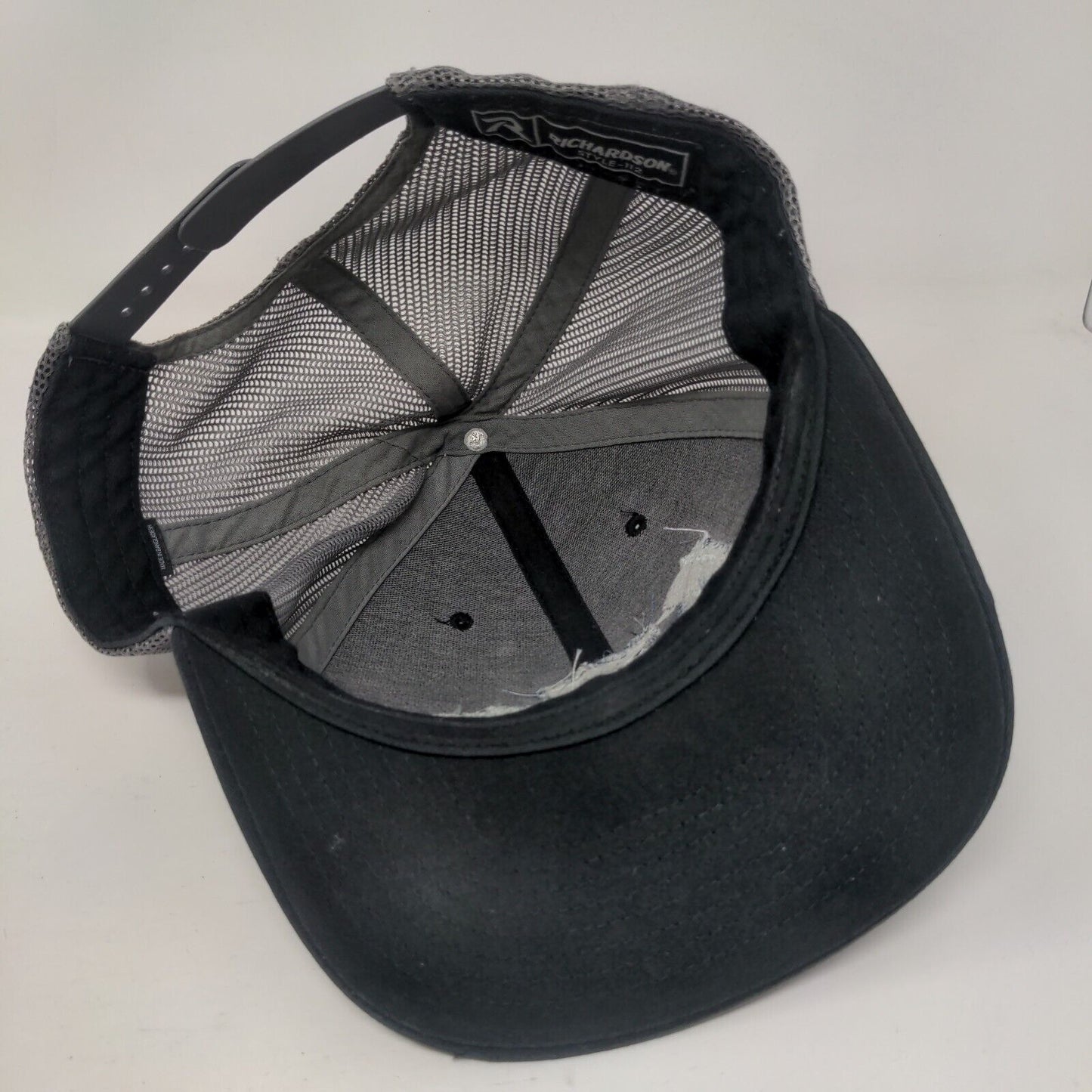 Boise Biologics Snapback Trucker Hat Black One Size Mesh Back 6 Panel