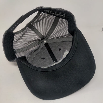 Boise Biologics Snapback Trucker Hat Black One Size Mesh Back 6 Panel