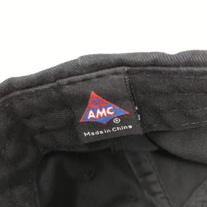 Chef Bruce Aidells Slideback Hat Black One Size Sausage Company AMC