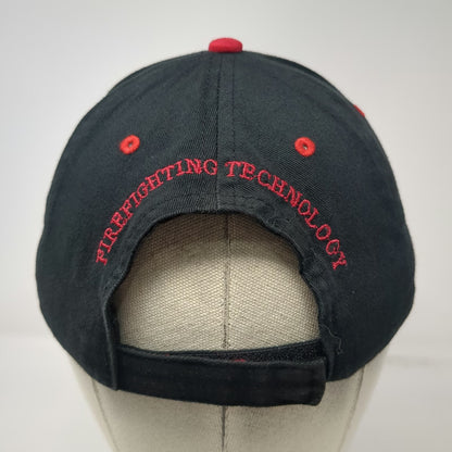 OTTO Baseball Cap Black One Size Rosenbauer Firefighting Technology Flames Hat