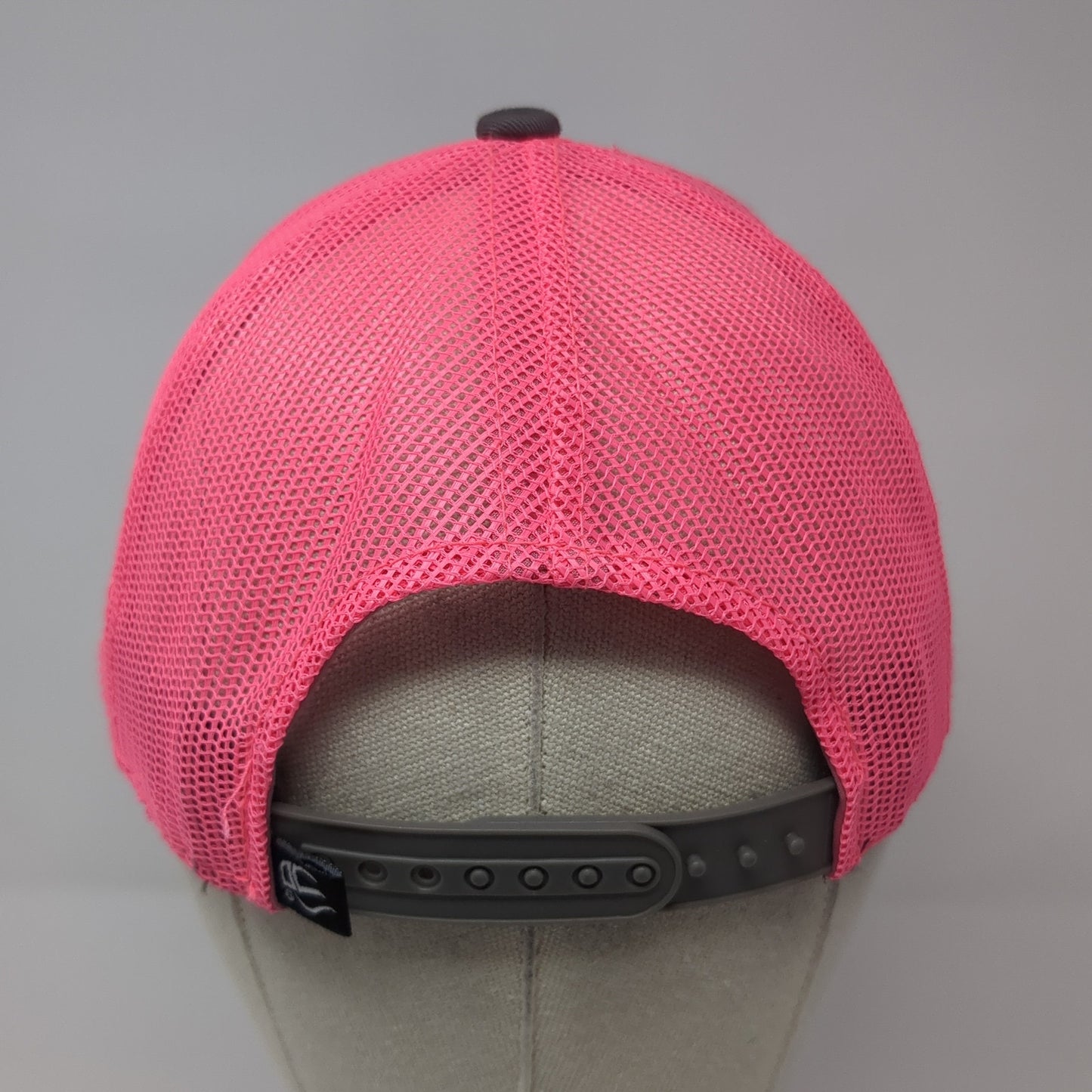 Yes I'm A Trump Girl Get Over It! Snapback Trucker Hat Multi One Size