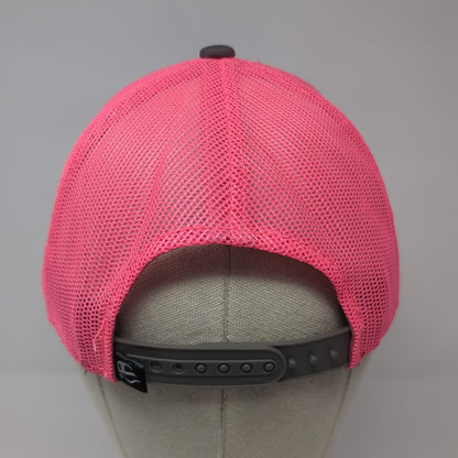 Yes I'm A Trump Girl Get Over It! Snapback Trucker Hat Multi One Size