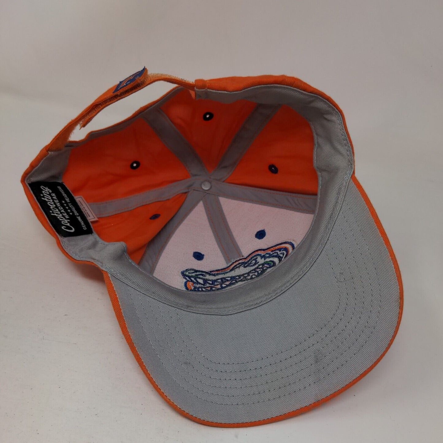 Florida Gators Strapback Hat Orange OSFA Embroidered Captivating Headwear NCAA