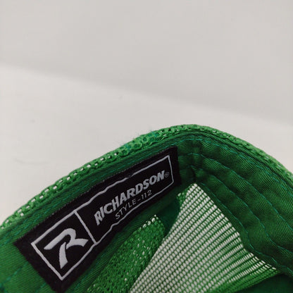 Edge Brewing Company Patch Snapback Trucker Hat Multi OSFA Mesh Back