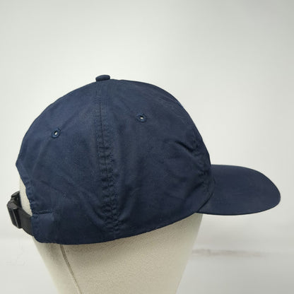 Polo Ralph Lauren Baseball Cap Blue Green Under Visor Strapback Hat Vintage