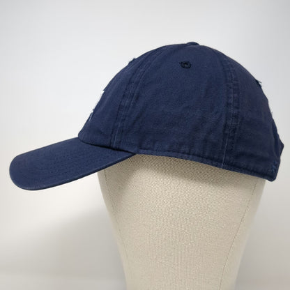 Known Supply Joe Coffee Baseball Cap Blue One Size Bench Embroidered Cotton Hat
