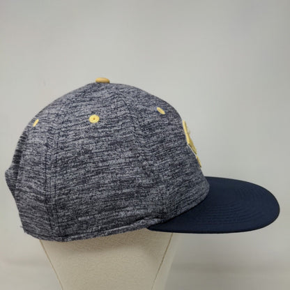 The Game Pro Men's Snapback Flat Bill Hat Multicolor OSFM Cambridge Christian