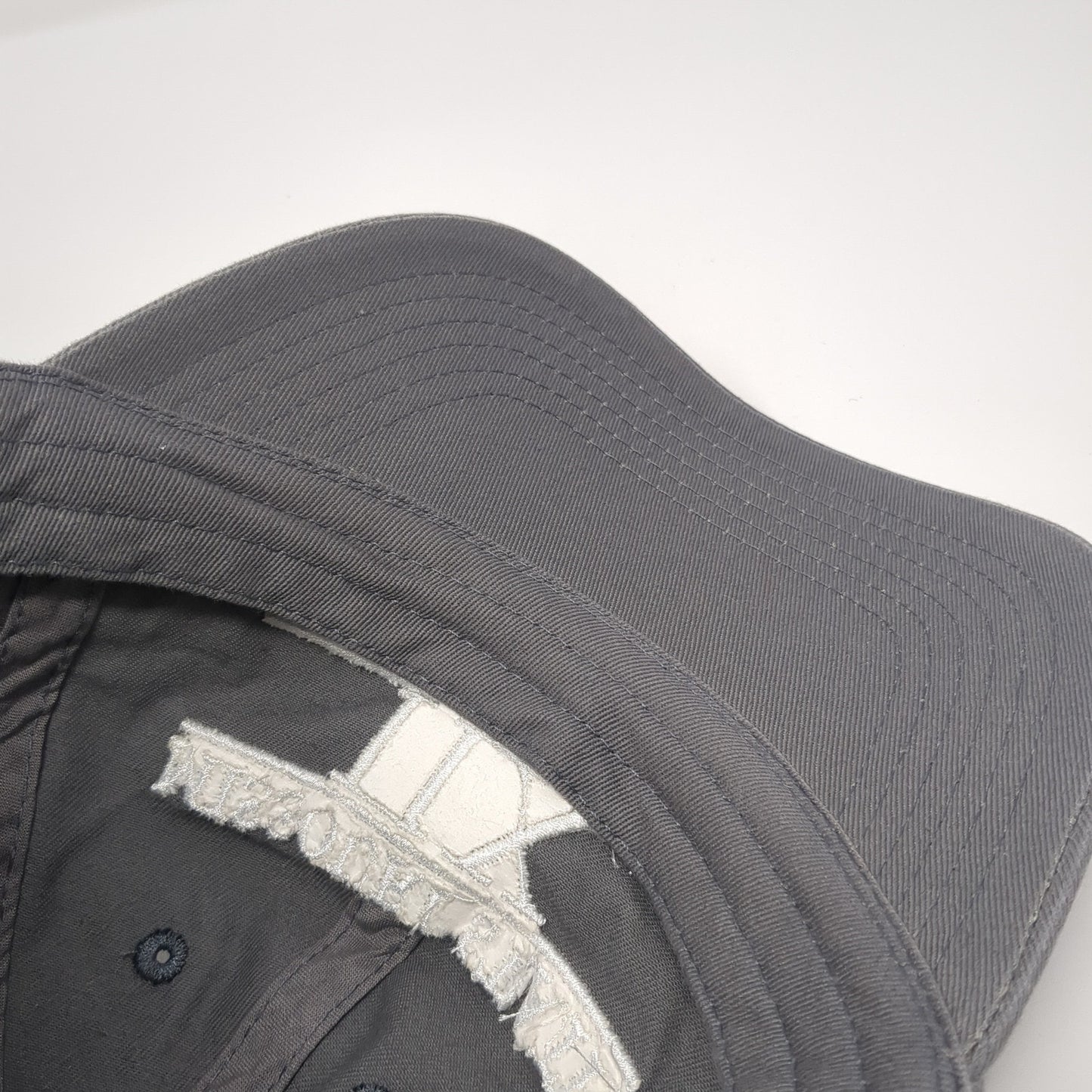 Missouri State University Slideback Baseball Cap Gray OS Adjustable 6 Panel