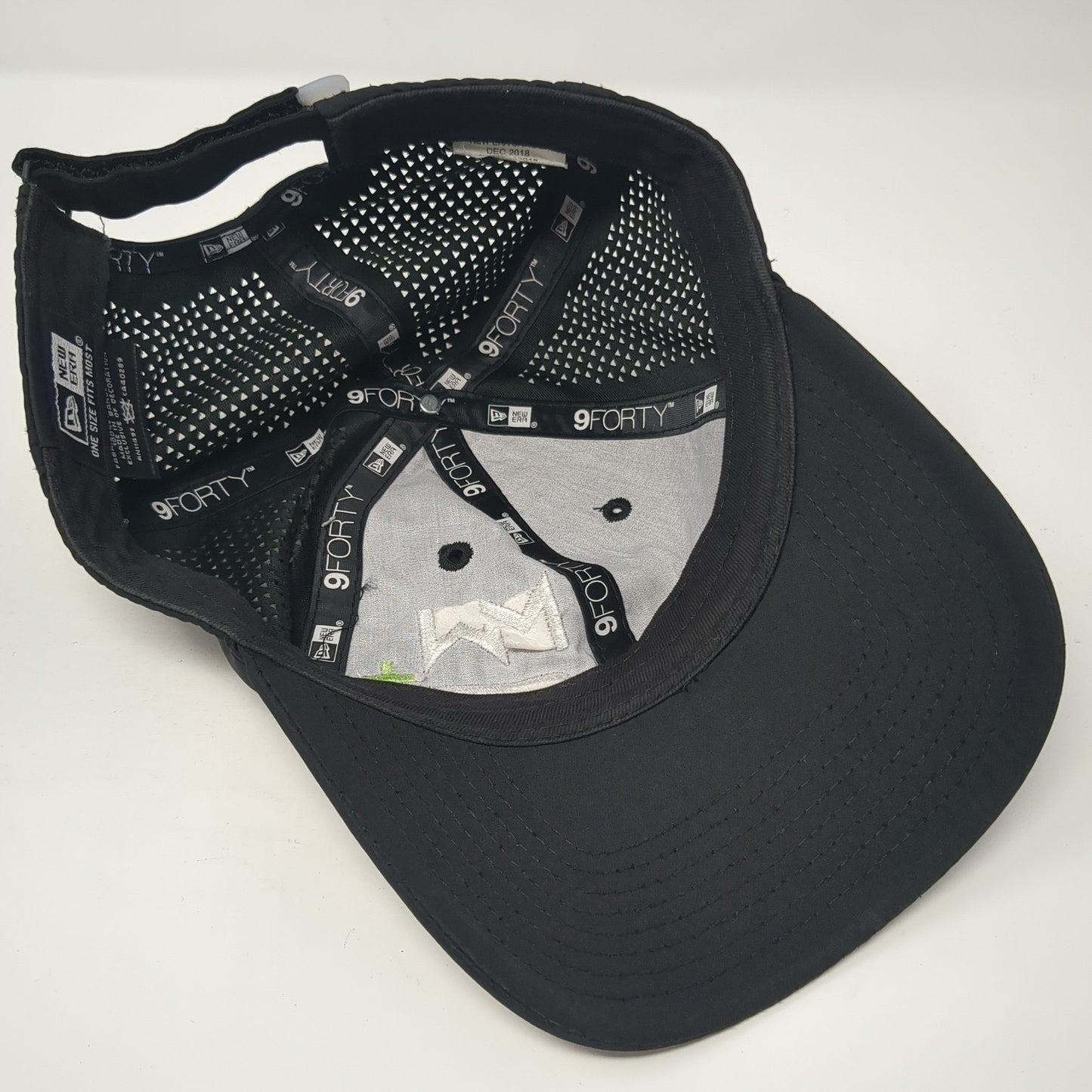 MWSS Trucker Hat Black One Size Adjustable Embroidered 6 Panel 9Forty New Era