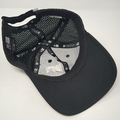 MWSS Trucker Hat Black One Size Adjustable Embroidered 6 Panel 9Forty New Era