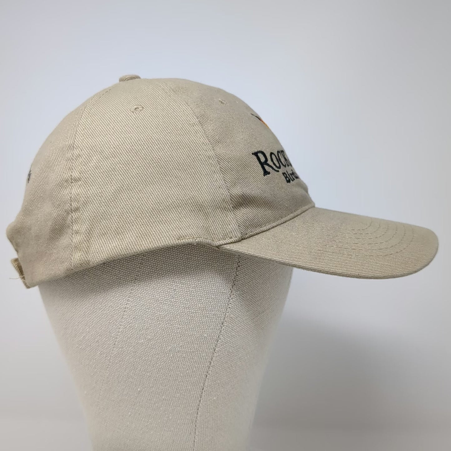 Rockjumper Birding Tours Baseball Cap Beige One Size Strapback Zeiss Bird Hat