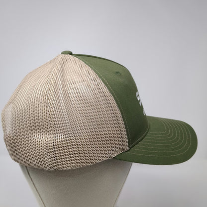 Richardson Trucker Hat Green One Size Simplot Grower Solutions Mesh Snapback