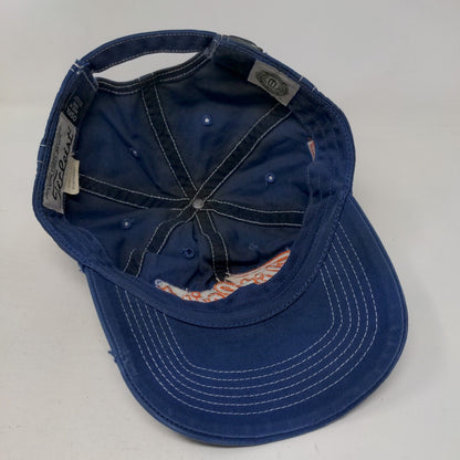 Titleist Slideback Hat Blue OSFA Embroidered Adjustable Vent Holes