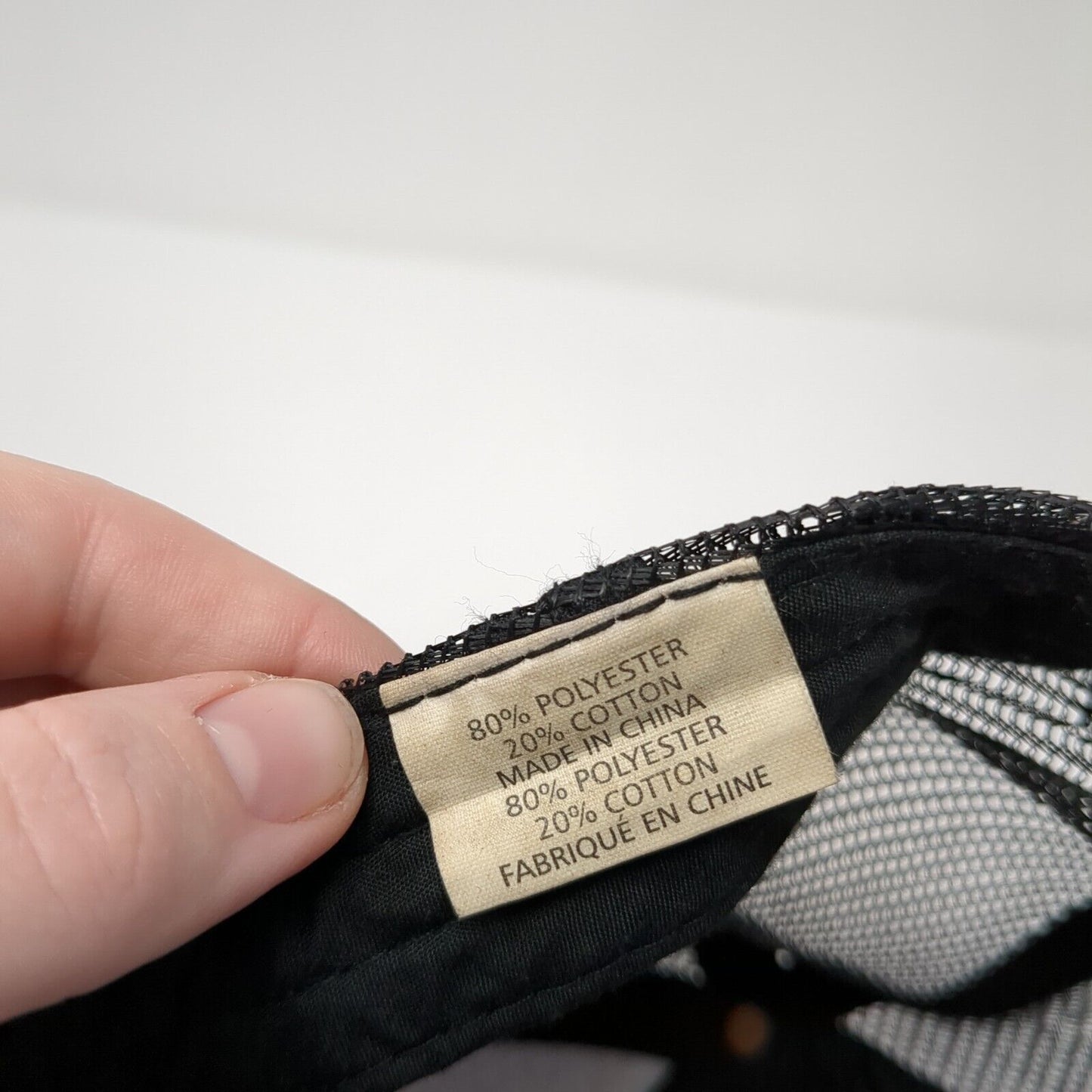 DOBBS Tire Auto Centers Snapback Trucker Hat Black OS Adjustable Mesh Back