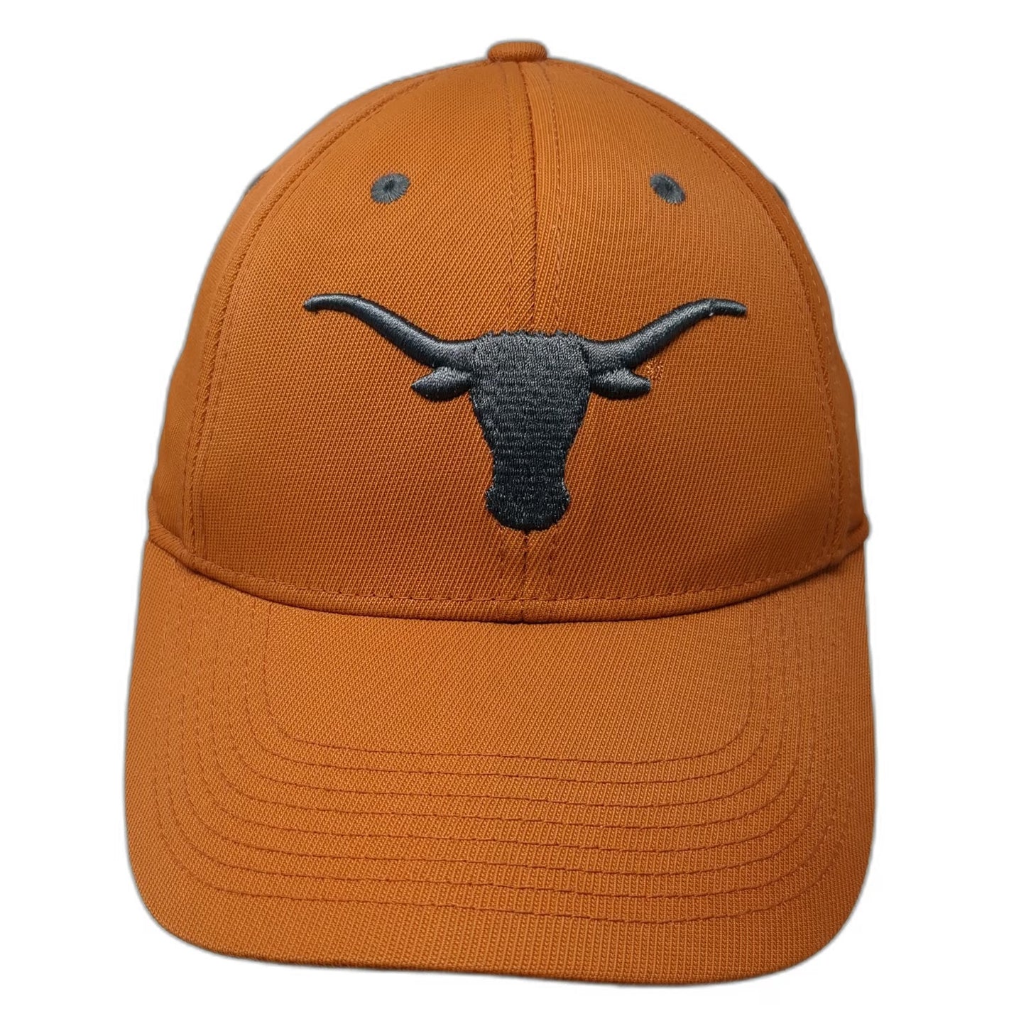 Texas Longhorns NCAA Nike Cap Brown One Size Embroidered Logo Fitted Hat Swoosh