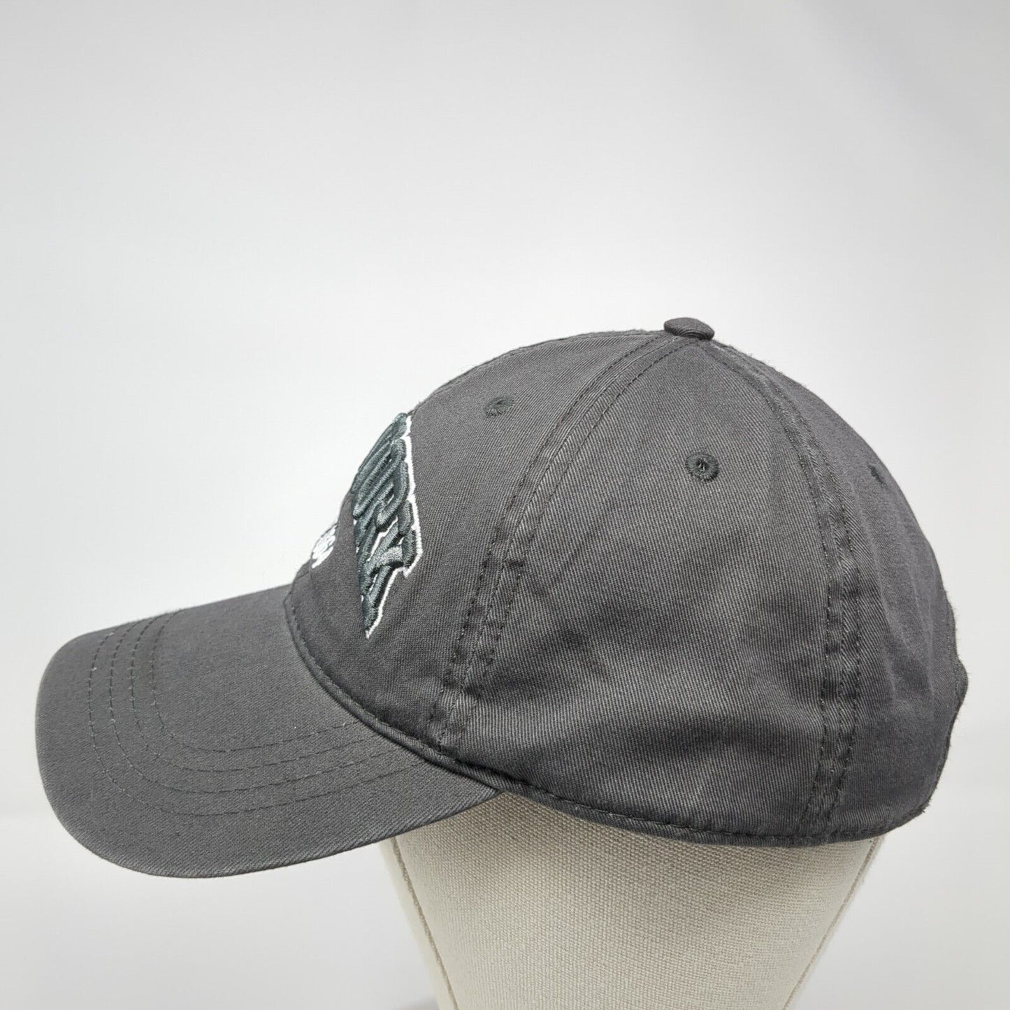 New York Est. 1664 Strapback Hat Gray One Size Adjustable Torkia Apparel