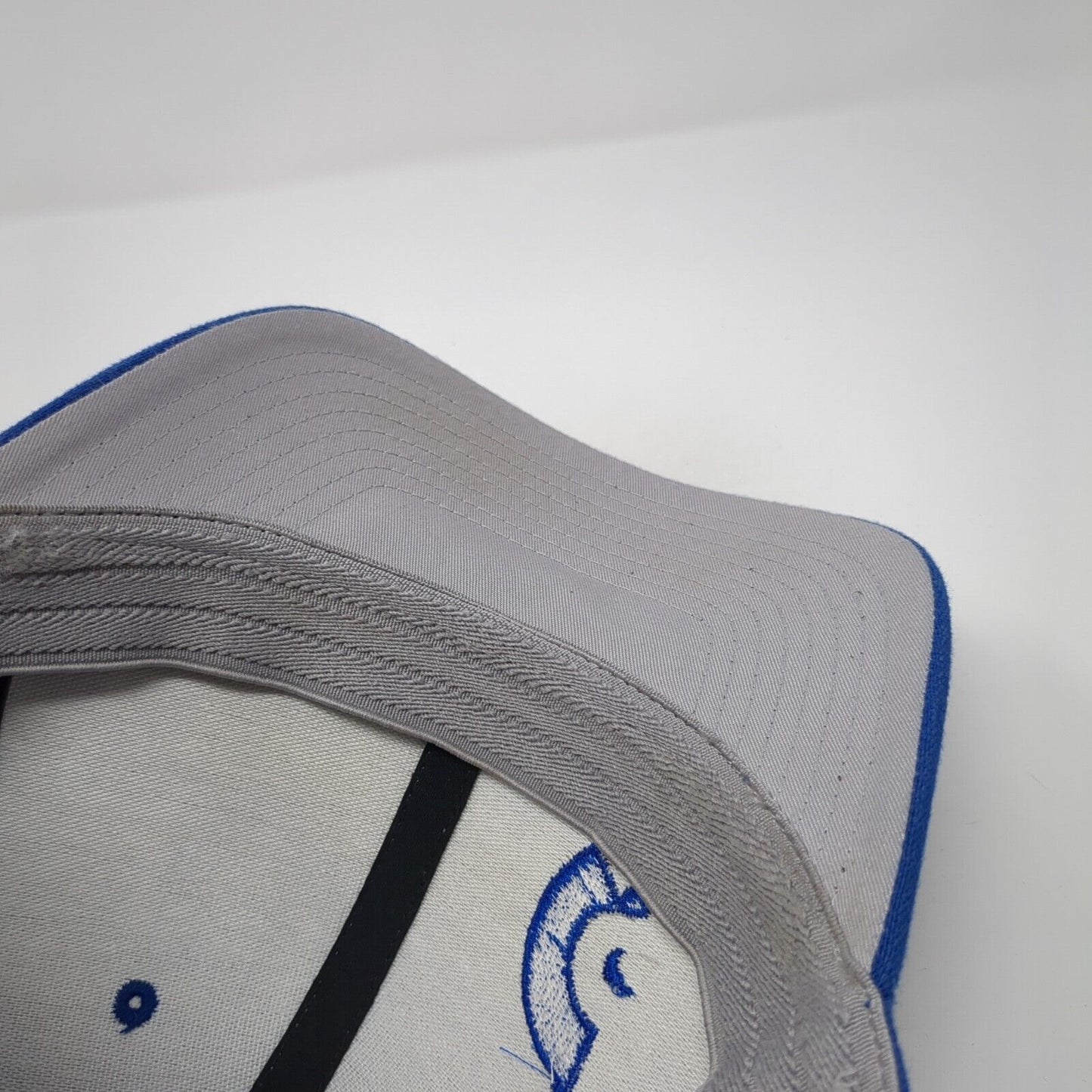 Pfister Fitted Hat Blue S/M Lightweight Embroidered Flexfit Pro185 Richardson