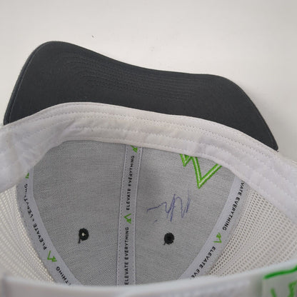 Empire Title & Escrow Snapback Trucker Hat Gray OSFA Mesh Back Colorblock