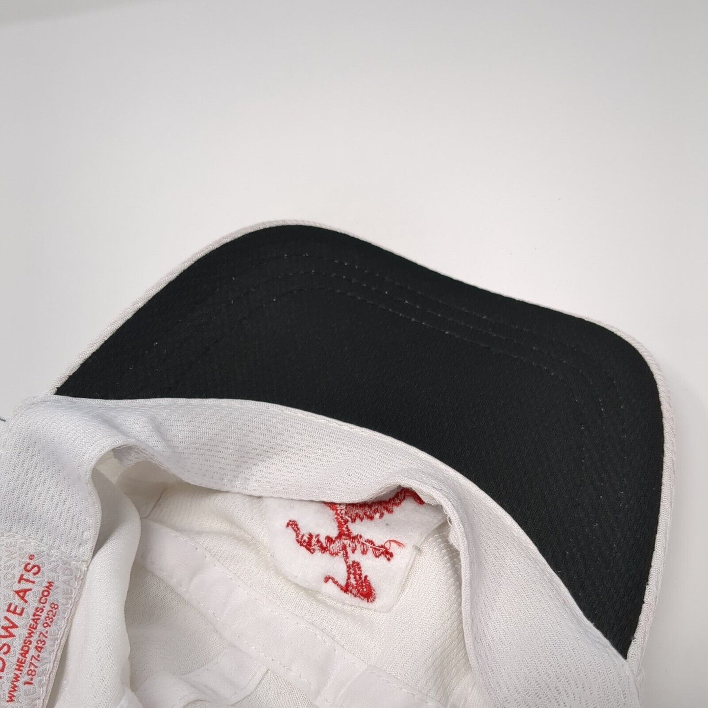 Shu's Idaho Running Co. Slideback Hat White OS Adjustable Embroidered Headsweats