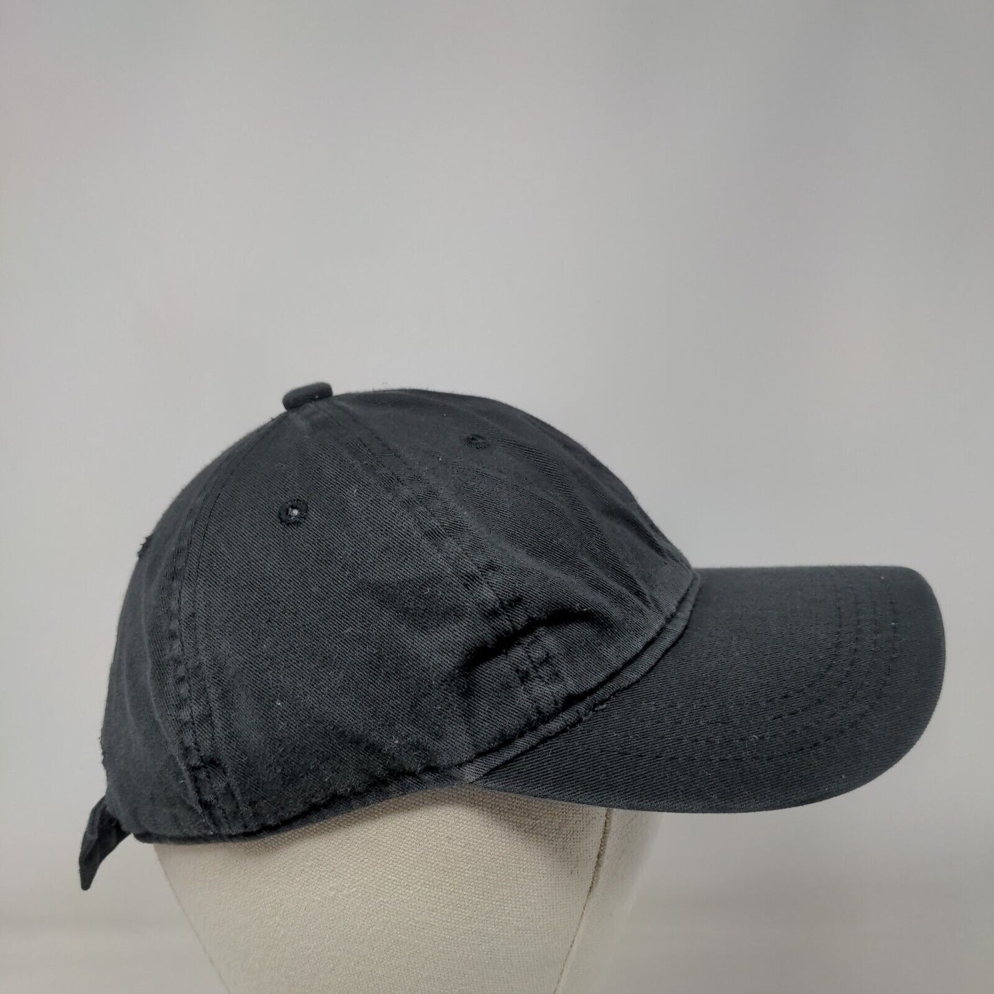 You're Too Close Slideback Hat Black OSFM Adjustable Embroidered Solid