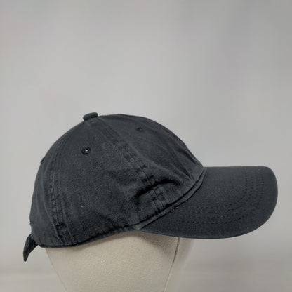 You're Too Close Slideback Hat Black OSFM Adjustable Embroidered Solid