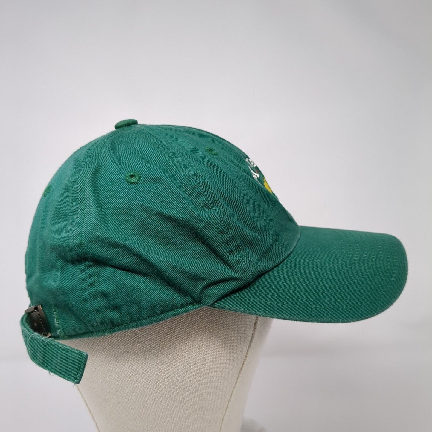 Masters 2007 Slideback Hat Green OSFA Embroidered American Needle