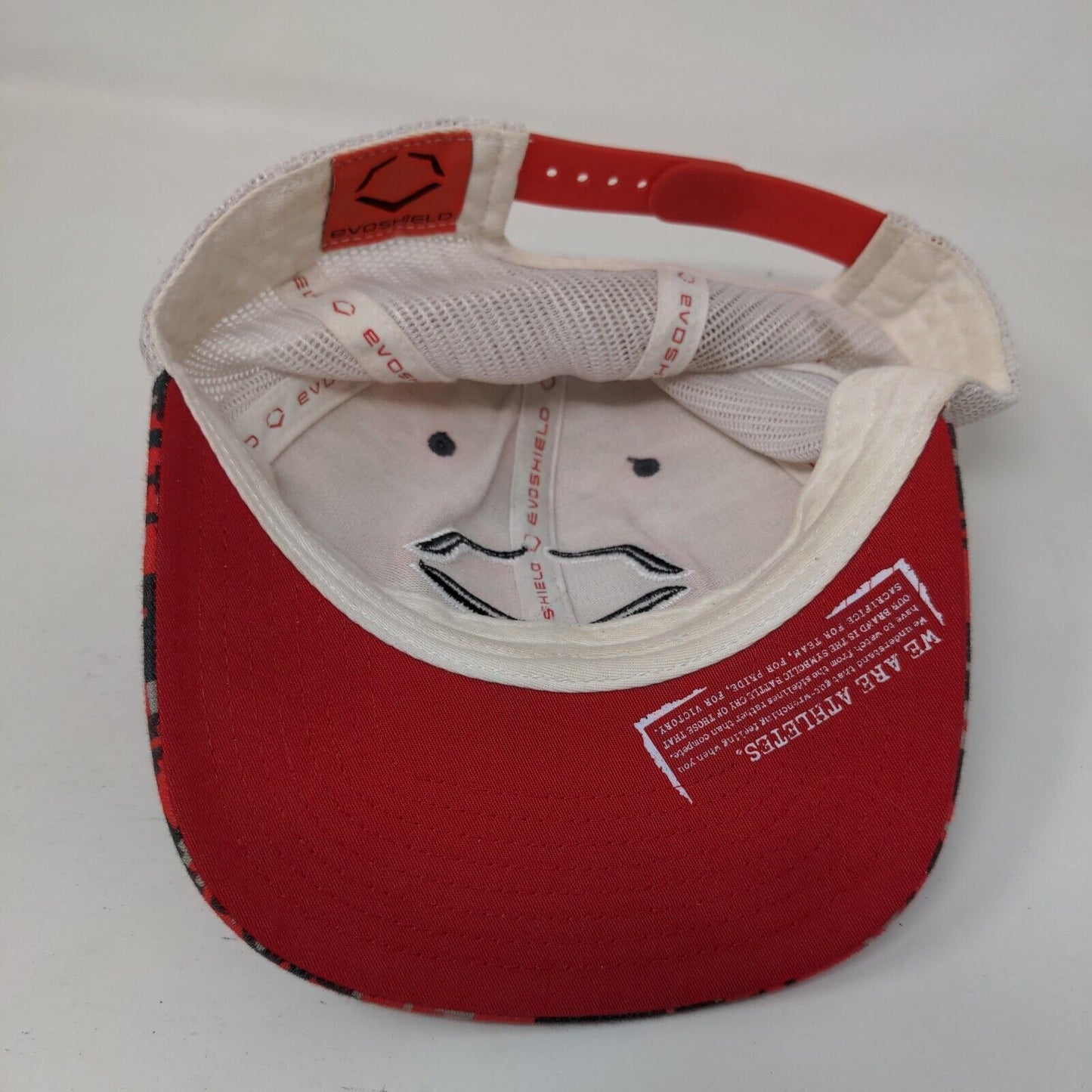 EvoShield Snapback Mesh Back Trucker Hat Multi One Size Embroidered
