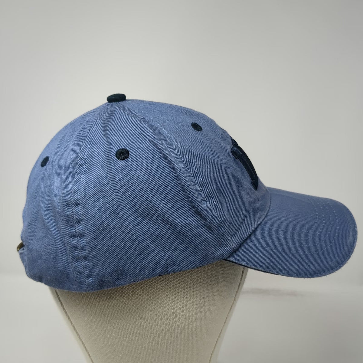 Fahrenheit Baseball Cap Blue One Size Embroidered NC North Carolina Logo Hat