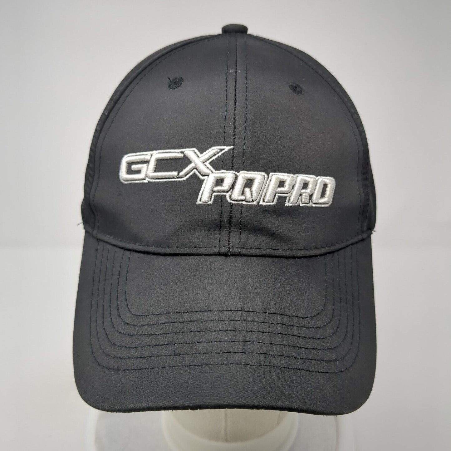 Gcx Pq Pro Centric Parts Snapback Hat Black One Size Solid Adjustable