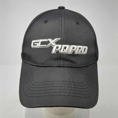 Gcx Pq Pro Centric Parts Snapback Hat Black One Size Solid Adjustable